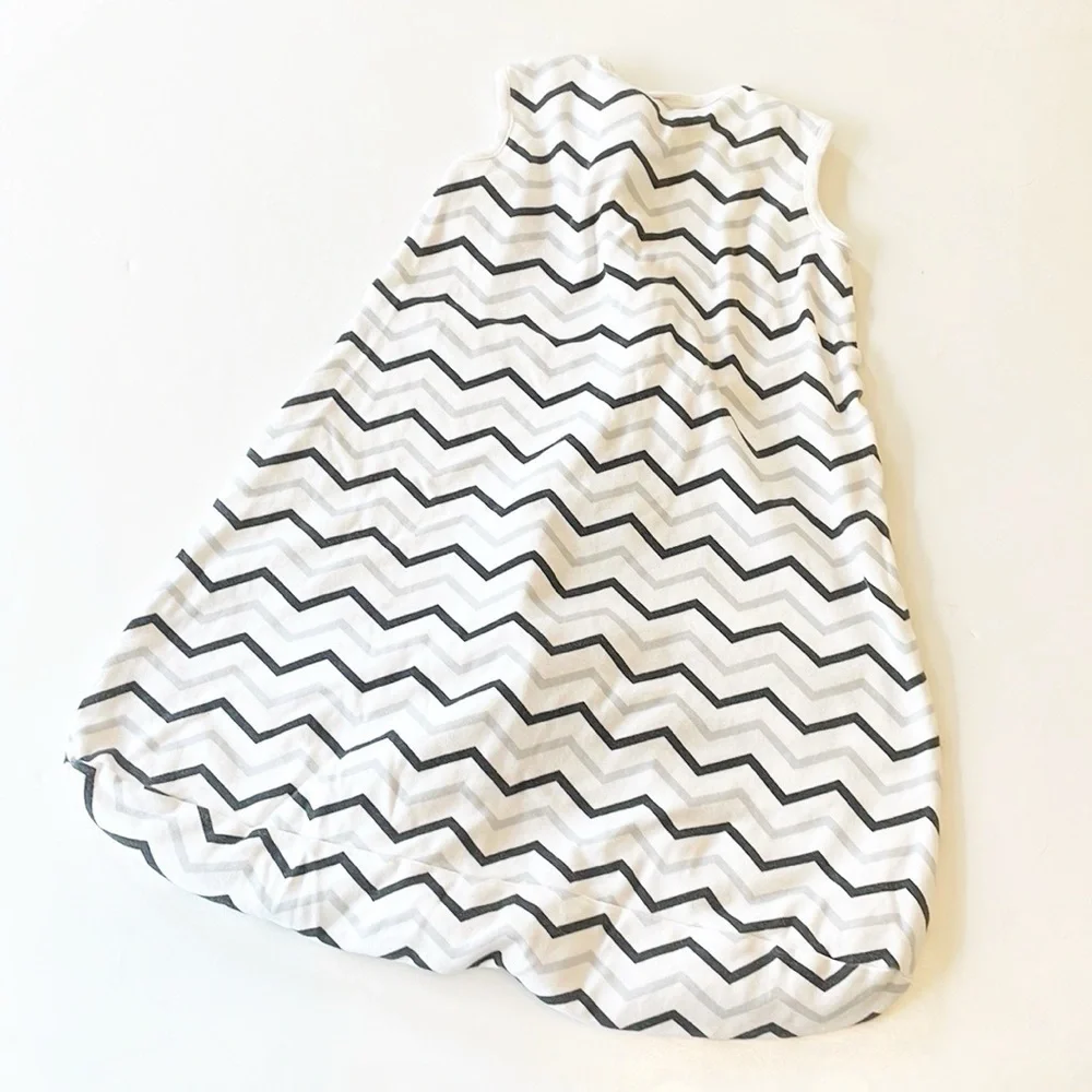 Bae Bae Goods chevron print baby sleep sack